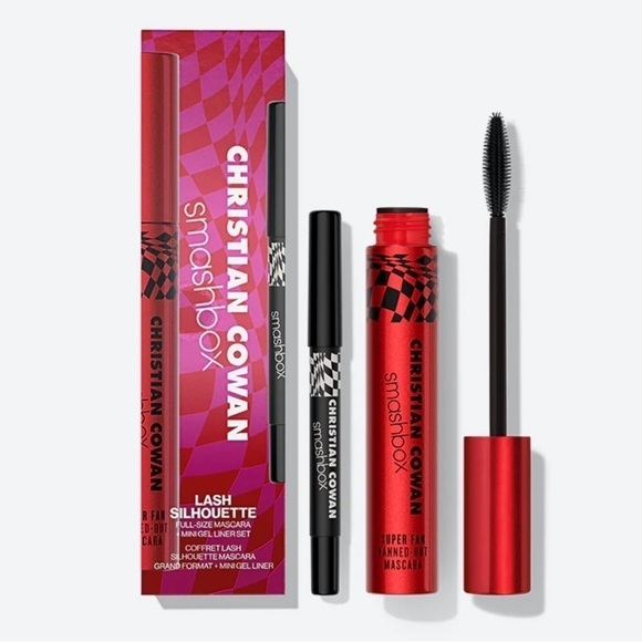Christian Cowan x Smashbox Full Size Mascara + Mini Gel Set - Picture 1 of 3